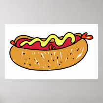 Hotdog Print