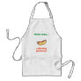 hotdog, Relish today..., ...Ketchup tomorrow! Aprons