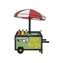 Hotdog Stand Polo Shirt