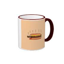 Hotdog Tasse