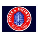 Hôtel 1930 Bristol Cuba Cartes Postales