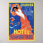 Hotel Alhambra Palace Granada Posters