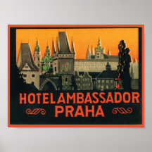 Hotel Ambassador Praha Poster
