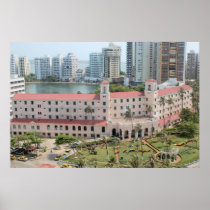 Hotel Caribe,Cartagena.Colombia. Posters