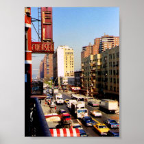 Hotel Chelsea, New York City, Print