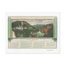 Hotel Colorado Brochure Postcards