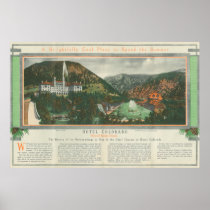 Hotel Colorado Brochure Print