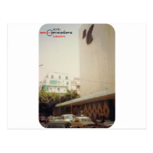 Hotel Commodore Beirut Postcards