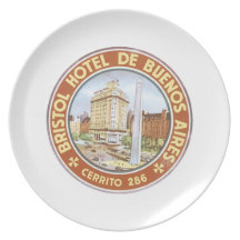 Hôtel de Bristol de Buenos Aires Assiette Pour Soirée