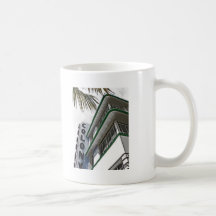 Hôtel de colonie, Miami Tasse À Café