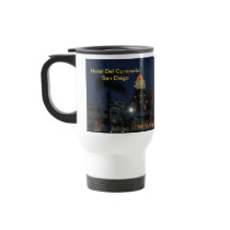 Hotel Del Coronado San Diego California Mugs