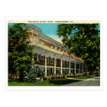 Hôtel indien de la Reine, Stroudsburg, cru de PA Carte Postale