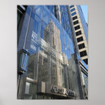 Hotel Inter-Continental vs. 430 N Michigan Ave Print