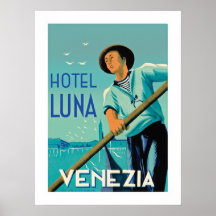Hôtel Luna Venezia Affiche
