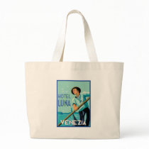 Hotel Luna Venezia Canvas Bag