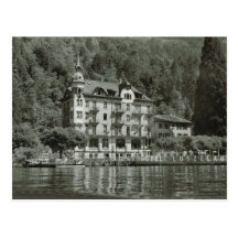 Hôtel Lutzlau, luzerne de lac Cartes Postales