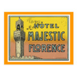 Hotel Majestic Florence Post Cards