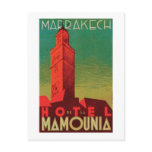 Hotel Mamounia Marrakech Postcard