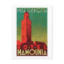 Hotel Mamounia Marrakech Postcard