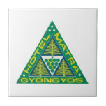 Hotel Matra Gyongyos Luggage Label Tile