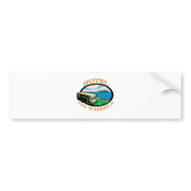 hotel-on-wheels bumper sticker