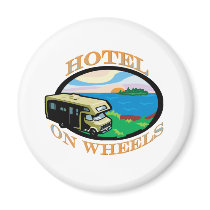 hotel-on-wheels magnet