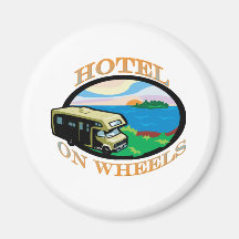 hotel-on-wheels magnet