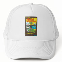 Hotel Reina Cristina Algeciras Mesh Hats