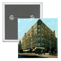 Hotel St. Nicholas Pinback Button