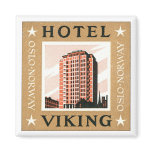 Hotel Viking, Oslo Norway Fridge Magnet
