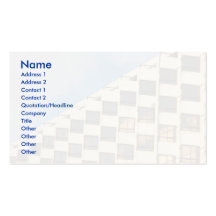 Hotel windows business card