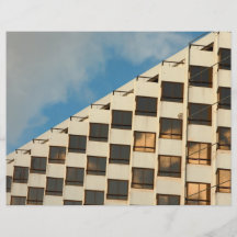 Hotel windows flyers