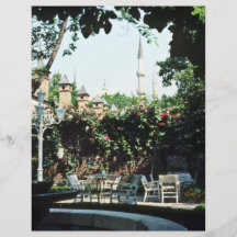 Hotel Yetzil Ev Gardens, Istanbul Full Color Flyer
