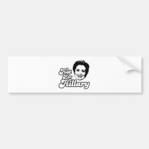 hothillfor1.png bumper sticker