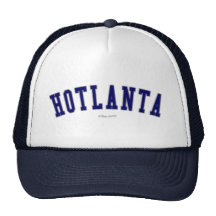 Hotlanta Casquette De Camionneur