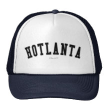 Hotlanta Casquette De Camionneur