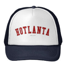 Hotlanta Casquettes De Camionneur