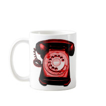 Hotline Crimson Mugs