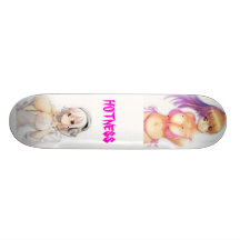 HOTNESS d'anime Skateboards Personnalisés