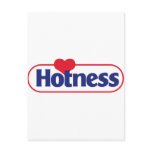 Hotness Postcard