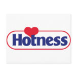 Hotness Postcard