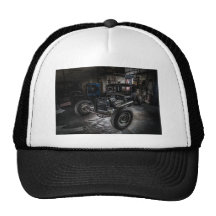 Hotrod in a Garage Hat