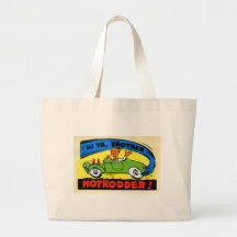 HotRodder Tote Bag
