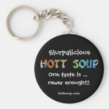 Hott Soup Key Chain