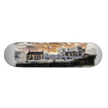 Hottest place to eat skateboard deck