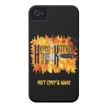 Hottest Thing in The Kitchen iPhone 4 Cases