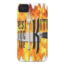 Hottest Thing in The Kitchen iPhone 4 Cover