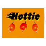 Hottie /4 greeting cards