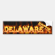 hottie du Delaware Adhésifs Pour Voiture