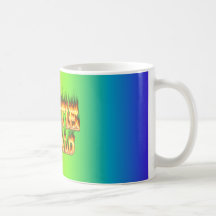 Hottie Ronald fire and flames Mugs